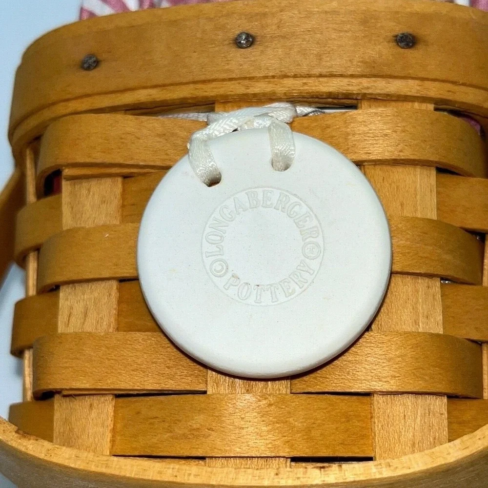 Longaberger basket 1998
